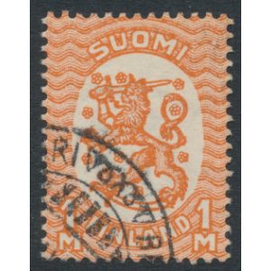 1927 (L. 130 B W3) 1 markkaa o postitorvi W3 B-hammaste