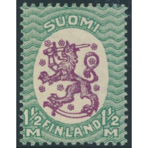 1927 (L. 131 B W2) 1½ markkaa **
