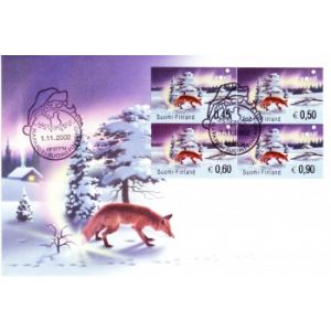 2002 FDC L. ATM 44, myyntisarja 0,45 - 0,50 - 0,60