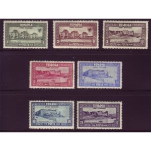 Romania Mi 329-335 *