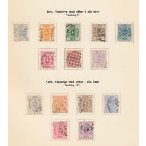 1875 - 1882 sarjat