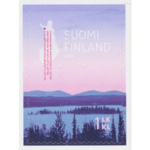 Suomi, L. 1943 ** Pallas-Yllästunturi