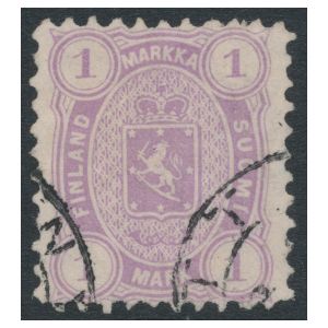 1 markka 1875 (L. 17 S) o