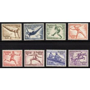 Reich Mi 609-616 ** Michel: 140€