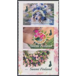 Suomi, L. 2600-2602 ** Floraalista taidetta