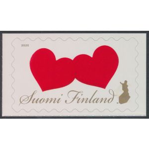 Suomi, L. 2661 ** Kaksi sydäntä