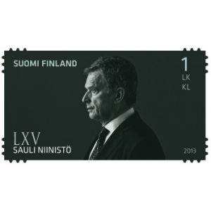Suomi, L.2231 ** Sauli Niinistö