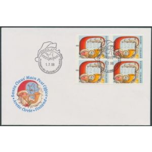 1998 FDC L. ATM 33, myyntisarja 2,40 - 2,70 - 3,00