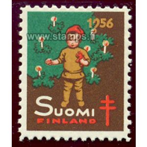 1956 Lapsi kuusen juurella **