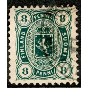 8 penniä 1875 (L. 14 S) o