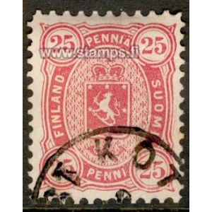 25 penniä 1875 (L. 19 S) o
