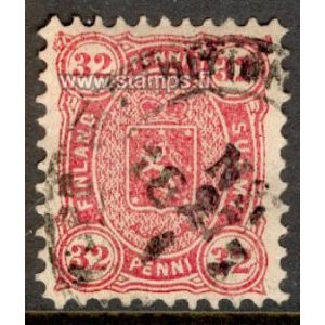 32 penniä 1875 (L.16S) o
