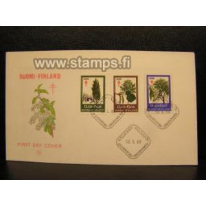 1969 FDC L.657-9 Tuberkuloosi