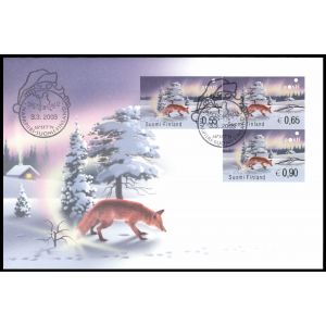 2002 FDC L. ATM 44, myyntisarja 0,55-0,65-0,90