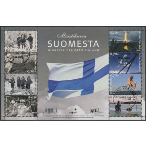 Suomi, L. 1857-1864 BL47 o Muistikuvia Suomesta