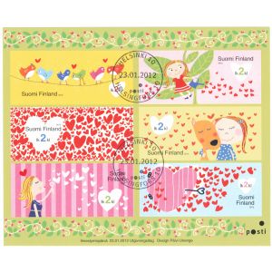 Suomi BL72 o, Sydän ystävälle