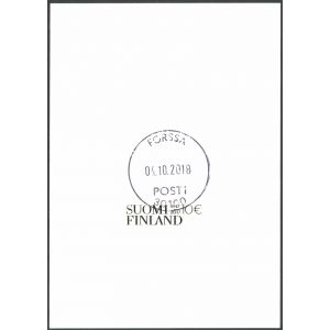 Suomi BL95 o, Suomen vaakuna