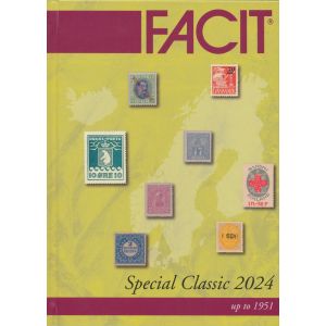 FACIT Special Classic 2024 –luettelo