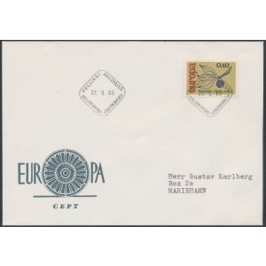 1965 FDC L.607 Eurooppa