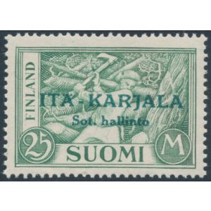 1941 25 markkaa L. 15 **