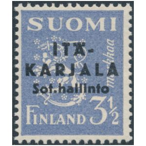 1941 3,50 markkaa L. 5 II **, terävä A