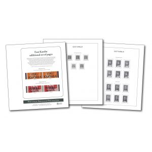 East Karelia additional page set with mounts