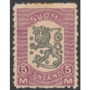 1918 5 markkaa * (L. 84)