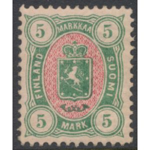 1885 (L. 25) 5 markkaa *