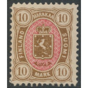1885 (L. 26) 10 markkaa **