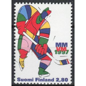 1997 Jääkiekon MM kuvakevirhemerkki **