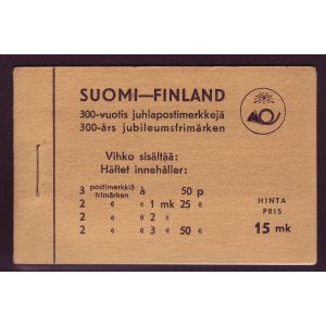 Suomi V1 **, Posti 300 vuotta