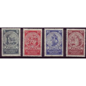 Reich Mi 351-354 **