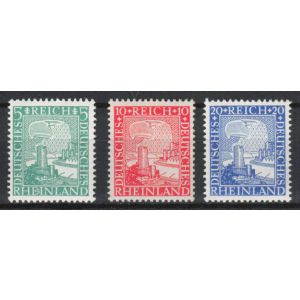 Reich Mi 372-374 **
