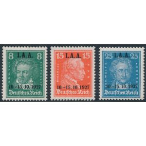 Reich Mi 407-409 **/* sarja