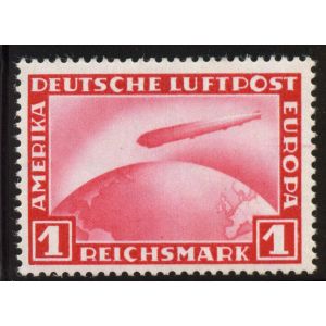 Reich Mi 455 ** Zeppelin