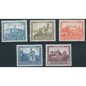 Reich Mi 474-478 **/* sarja