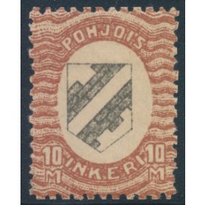 1920 I sarja 10 mk *