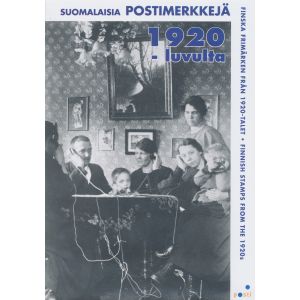 Suomalaisia postimerkkejä 1920-luvulta