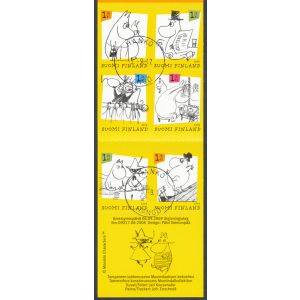 Suomi V80 o, Muumit sarjakuvissa