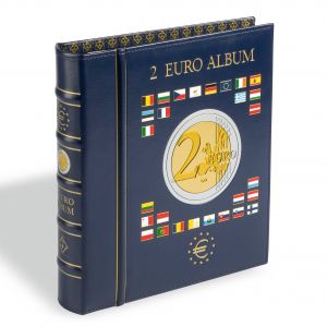 Eurokolikkokansio 2€ kolikoille