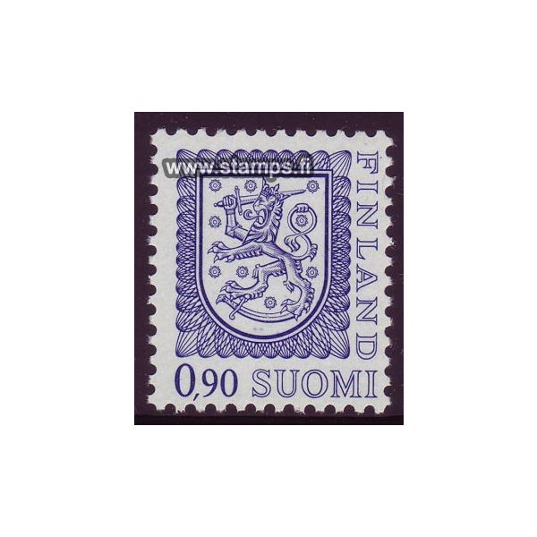  0,90mk violetti leijona yEG (ST796IA) ** ant | Suomen  Filateliapalvelu Oy