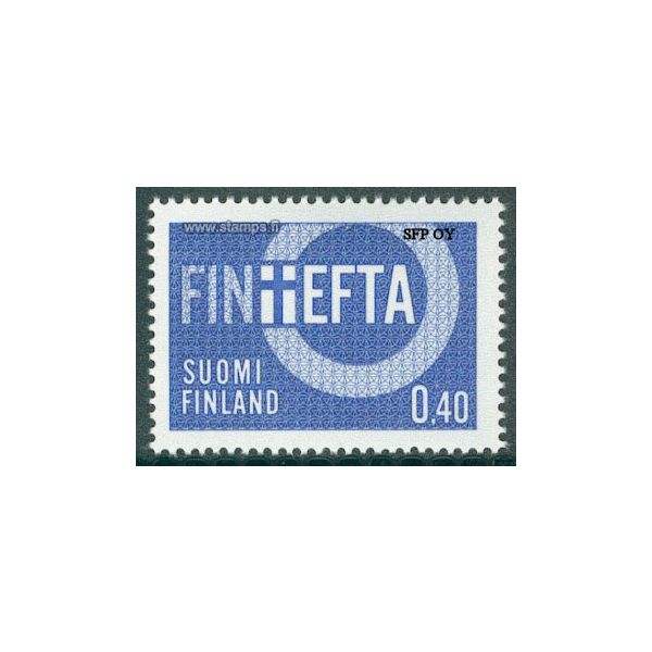 1967 Suomi, FINEFTA ** | Suomen Filateliapalvelu Oy