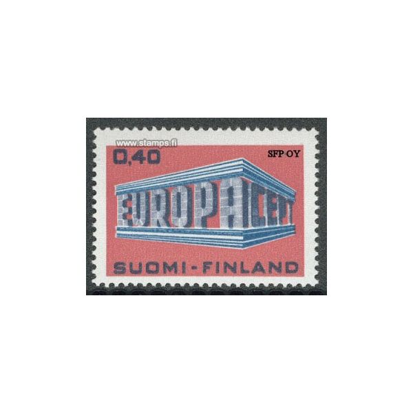 1969 Suomi, Eurooppa Cept ** | Suomen Filateliapalvelu Oy