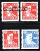 Sweden F. 361-62 +variations **