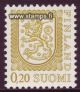 L.817 0,20mk olive-yellow lion yHS2 (817AIIAAHS2c)