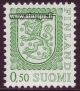 L.784 0,50mk green lion yEG (WI784IA) ** issue 163