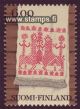 L.861 6,00mk Käspaikka yWT (861WT) ** issue 1787