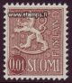 L.642 0,01mk lightbrown lion 642Hax ** issue 1484