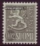 L.636 0,02mk olive-green lion 636Hax ** issue 1428