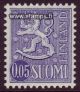 L.571 0,05mk violet-blue lion 571IAHaxd ** issue 1